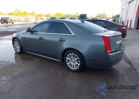 2011 Cadillac Cts Luxury from USA, damaged, VIN 1G6DE5EY8B0107902